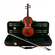 Violin | Profesional | 4/4 | Tapa de Abeto Maciza | Cuerpo d CREMONA SV-1240