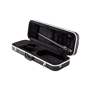 Estuche | p/ Violin | Forma rectangular | 4/4 | Carcasa de p CREMONA CP-3910