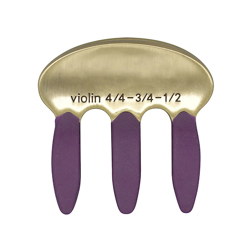 Mute Deluxe | p/ Violin | Anton Breton | 4/4 | Latón CREMONA VP-55 - $ 30.522
