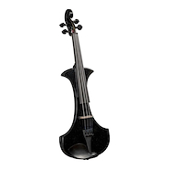 Violin eléctrico | Estudio | 4/4 | Tapa de Palo santo | Cuer CREMONA SV-180BKE