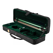 Estuche | p/ Violin | Forma rectangular | 4/4 | Carcasa de n CREMONA TL-35