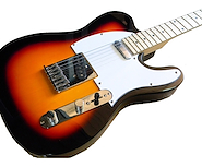 Guitarra Electrica, T/Tlc, C: Hard Wood; M: Maple; D: Maple, CRIMSON SEG287BS