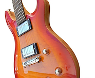 Guitarra Electrica, T/Prs, C: Flamed Map M: Maple; D: Rwood, CRIMSON SEG268CS