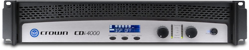 Pot P/ Sonido Instalado Con Dsp Y Manejo De Red, 2X 1200W 4O CROWN CDi4000 - $ 3.115.118
