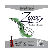 Enc. P/ Violin, 4/4, Zyex, Re (D) Entorchada En Aluminio, T: DADDARIO ORCHESTRAL DZ310A4/4M - $ 117.273