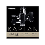 Cuerda 1º | p/Violin | E Mi | Kaplan Golden Spiral | Cabo en DADDARIO ORCHESTRAL K420L-3