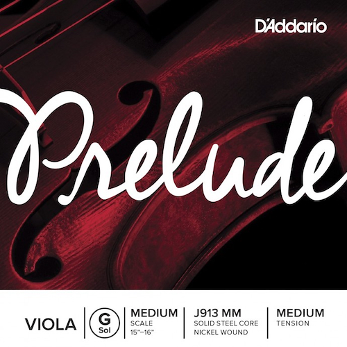 Cuerda 3º | p/viola | PRELUDE | G | Escala Medium (15