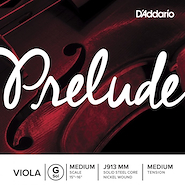 Cuerda 3º | p/viola | PRELUDE | G | Escala Medium (15