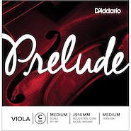 Cuerda 4º | p/viola | PRELUDE | C | Escala Medium (15