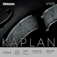 Encordado | p/ viola | 16 o +  KAPLAN | T: MED | Long Scale DADDARIO ORCHESTRAL KV410 LM