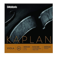 Encordado | p/ viola | 16 o +  KAPLAN | T: MEDIUM | Long Sca DADDARIO ORCHESTRAL K410 MM