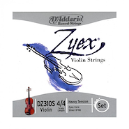 Encordado | p/ violín | 4/4 | ZYEX | Re (D) entorchada en Pl DADDARIO ORCHESTRAL DZ310S4/4H