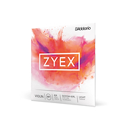 Encordado | p/ violín | 4/4 | ZYEX | Re (D) entorchada en Pl DADDARIO ORCHESTRAL DZ310S4/4L