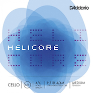 Encordado | p/Cello | 4/4 | HELICORE | nucleo de acero multi DADDARIO ORCHESTRAL H5104/4M