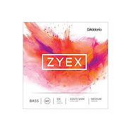 Encordado | p/Contrabajo | 3/4 |  ZYEX | Hybrido | T: Medium DADDARIO ORCHESTRAL DZ610 3/4M