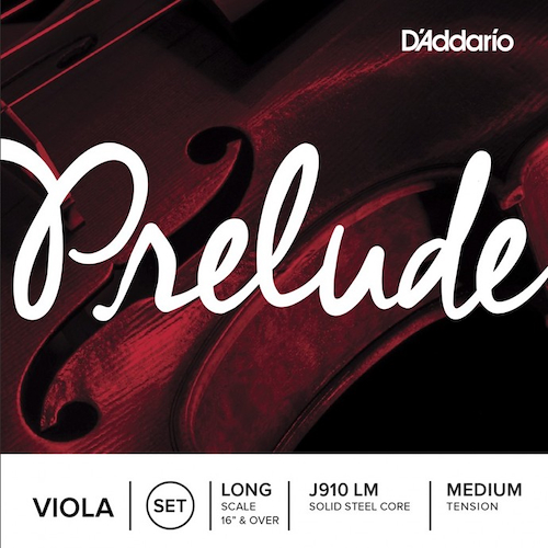 Encordado | p/Viola | Prelude | Escala Larga (16