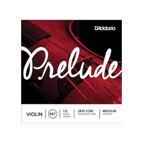 Encordado | p/Violin | 1/2 | PRELUDE | Solid steel core | T: DADDARIO ORCHESTRAL J8101/2M - $ 51.852