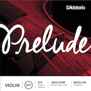 Encordado | p/Violin | 1/4 | PRELUDE | Solid steel core | T: DADDARIO ORCHESTRAL J8101/4M