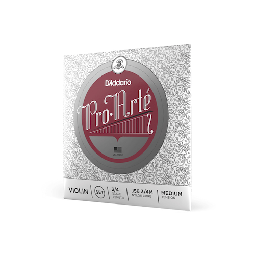 Encordado | p/violín | 3/4 | PROARTE | Steel | T: Medium DADDARIO ORCHESTRAL J563/4M - $ 93.690