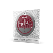 Encordado | p/violín | 3/4 | PROARTE | Steel | T: Medium DADDARIO ORCHESTRAL J563/4M