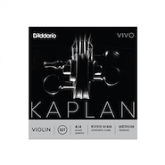 Encordado | p/Violín | 4/4 | KAPLAN VIVO | T: Medium DADDARIO ORCHESTRAL KV3104/4M