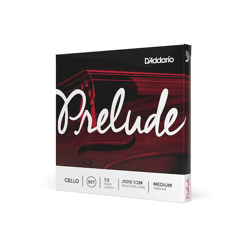 Encordado p/ Cello, PRELUDE CELLO SET 1/2, Núcleo de acero, DADDARIO ORCHESTRAL J10101/2M - $ 150.778