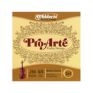 Enc. P/Violin, 4/4, Proarte, Perlon Core, Aluminun D-Re, T: DADDARIO ORCHESTRAL J564/4M