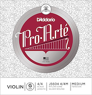 Cuerda suelta | G | p/ violin | 4/4 ProArte | T: MEDIUM DADDARIO ORCHESTRAL J5604 4/4M