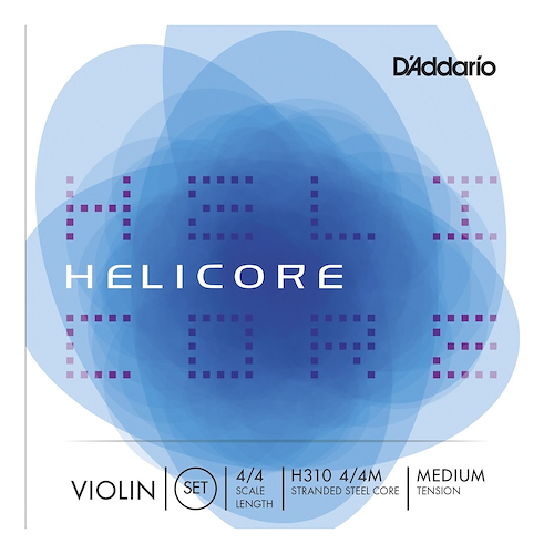 Encordado  | P/ Violin | 4/4 | HELICORE | Set  Coiled entorc DADDARIO ORCHESTRAL H3104/4M - $ 111.126