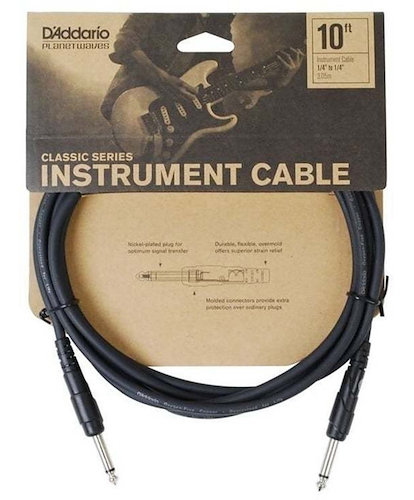 Cable para instrumento plug-plug 1/4