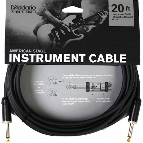 Cable p/Instrumento, Plug-Plug, Neutrik, 