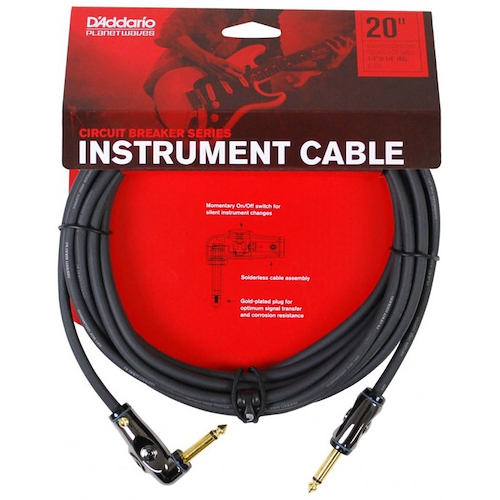 Cable p/ instrumento plug-plug Angular  1/4