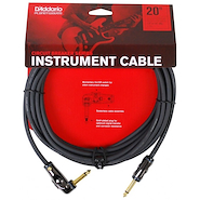 Cable p/ instrumento plug-plug Angular  1/4