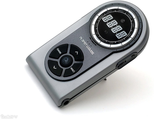 Afinador/Metrónomo Deluxe Cromático Con Pitch 415Hz A 466H DADDARIO Planet Waves PW-CT-05 - $ 119.905
