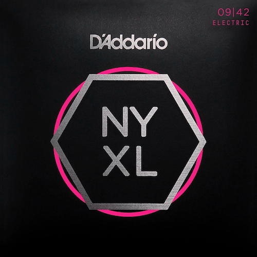 Enc. P/ Electrica Nyxl-Super Light- .009/.011/.016/.024/.032 DADDARIO Strings NYXL0942 - $ 26.290