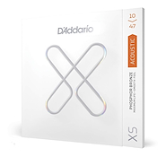 Encordado | XT | Acustica 80/20 Bronce Fosforado | 010 | 014 DADDARIO Strings XSAPB1047