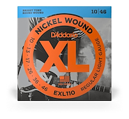 Encordado p/ electrica 0.10 DADDARIO Strings EXL110 - $ 15.237