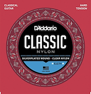Encordado p/ clasica Tensión fuerte DADDARIO Strings EJ27H