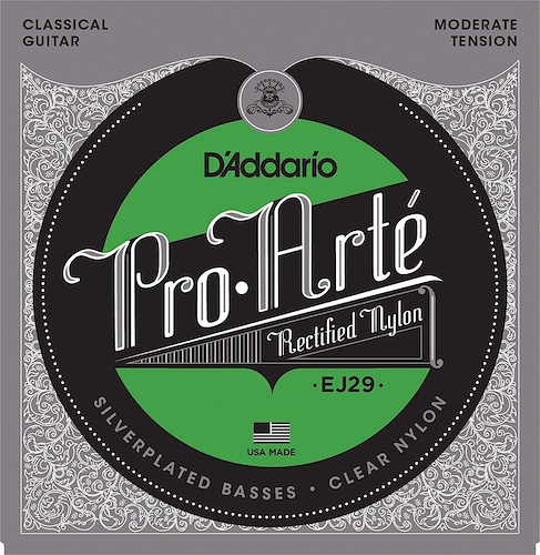 Encordado p/ clasica - Moderada DADDARIO Strings EJ29 - $ 37.348