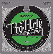 Encordado p/ clasica - Moderada DADDARIO Strings EJ29