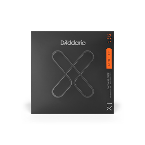Encordado | XT | Acustica 80/20 Bronce | 010 | 014 | 023w | DADDARIO Strings XTABR1047 - $ 34.423