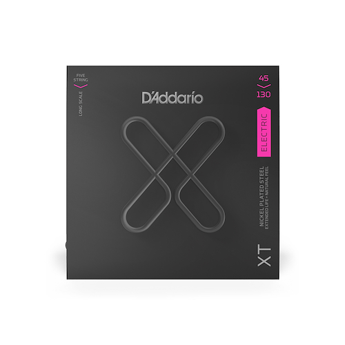 Encordado | XT | Bajo 5c. | Acero Niquelado | 045 | 065 | 08 DADDARIO Strings XTB45130 - $ 97.337