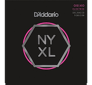 Encordado | Electrica | 009-012-015-022-030-040 | Nickel Wou DADDARIO Strings NYXL0940BT