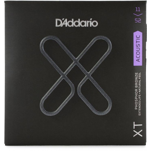 Encordado | XT | Acustica 80/20 Bronce Fosforado | 011 | 015 DADDARIO Strings XTAPB1152 - $ 16.880