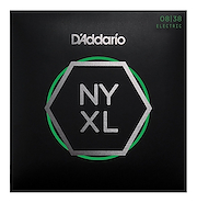 Encordado | Electrica | 008-010-015-021-030-038 | Nickel Wou DADDARIO Strings NYXL0838