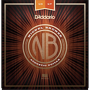 Encordado | Acustica | 010-014-023-030-039-047 | Nickel-Phos DADDARIO Strings NB1047