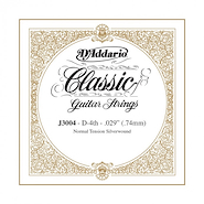 Cuerdas suelta | Clasica EJ29/30  | 4ta | Nylon entorchado | DADDARIO Strings J3004