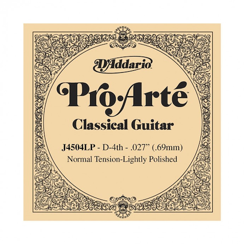 Cuerdas suelta | Clasica EJ45LP | 4ta | Nylon Lich Polish co DADDARIO Strings J4504LP - $ 70.035