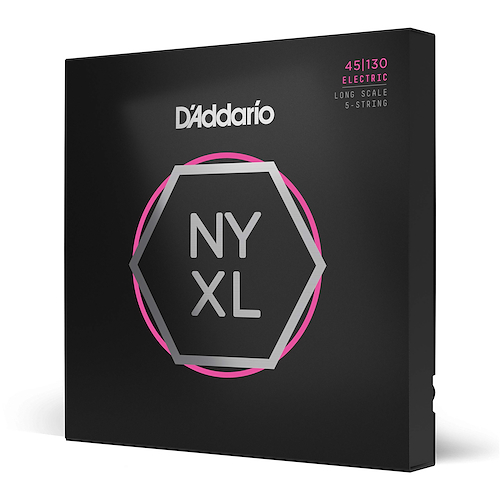 Enc. p/bajo 5 cuerdas - Regular light-Niquel - NYXL - U.S.A. DADDARIO Strings NYXL45130 - $ 93.659