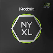 ENC. P/BAJO - LIGHT TOP / MEDIUM BOTTOM - NIQUEL - NYXL - U. DADDARIO Strings NYXL45105
